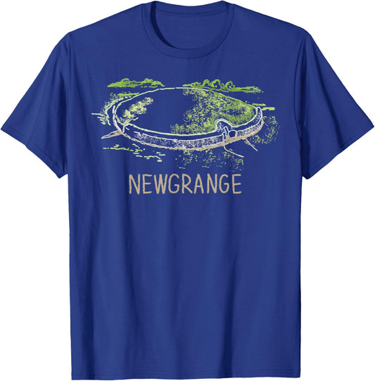 Newgrange Ireland T-Shirt - T-Shirt | Royal