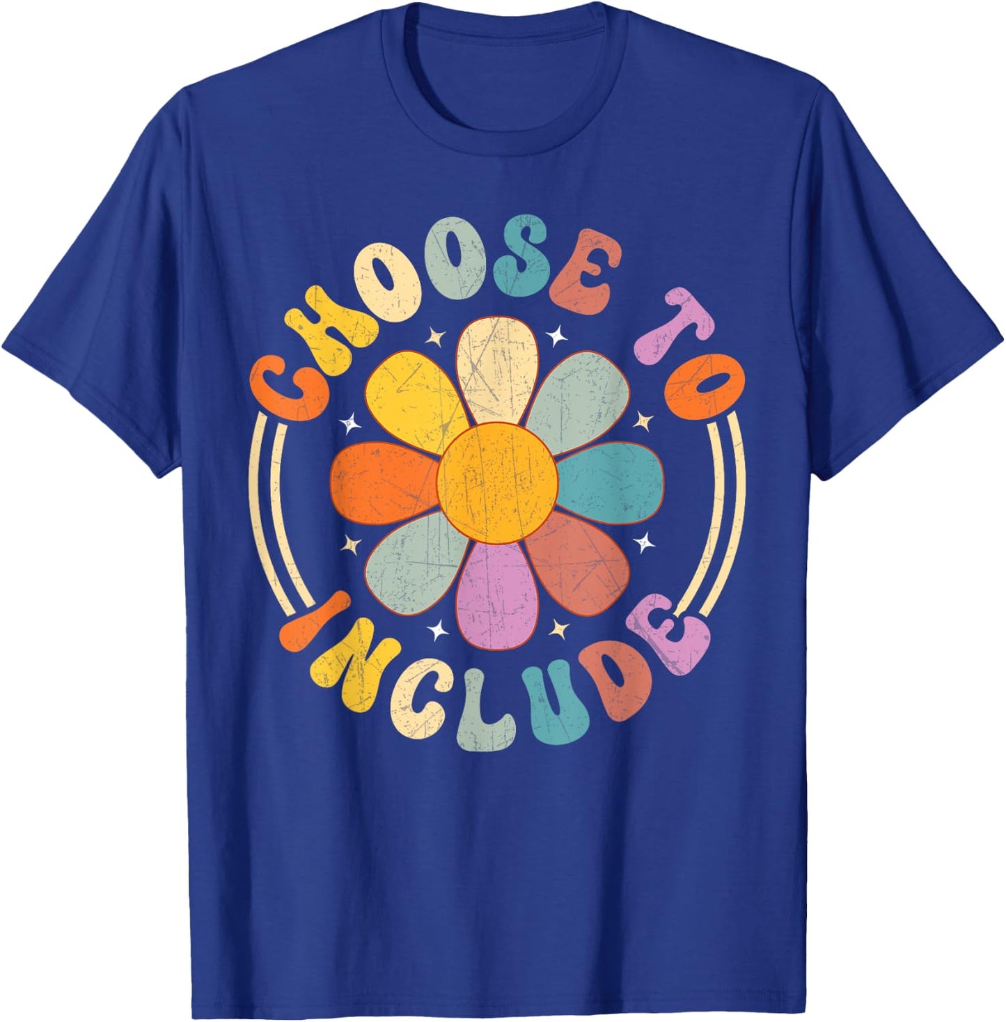 Choose To Include Women Gifts Unity Day T-Shirt - T-Shirt | Royal