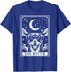 Tarot Card Vintage Crescent Moon Rottweiler Rottie Dog Mom Women Kids T-Shirt - T-Shirt | Royal