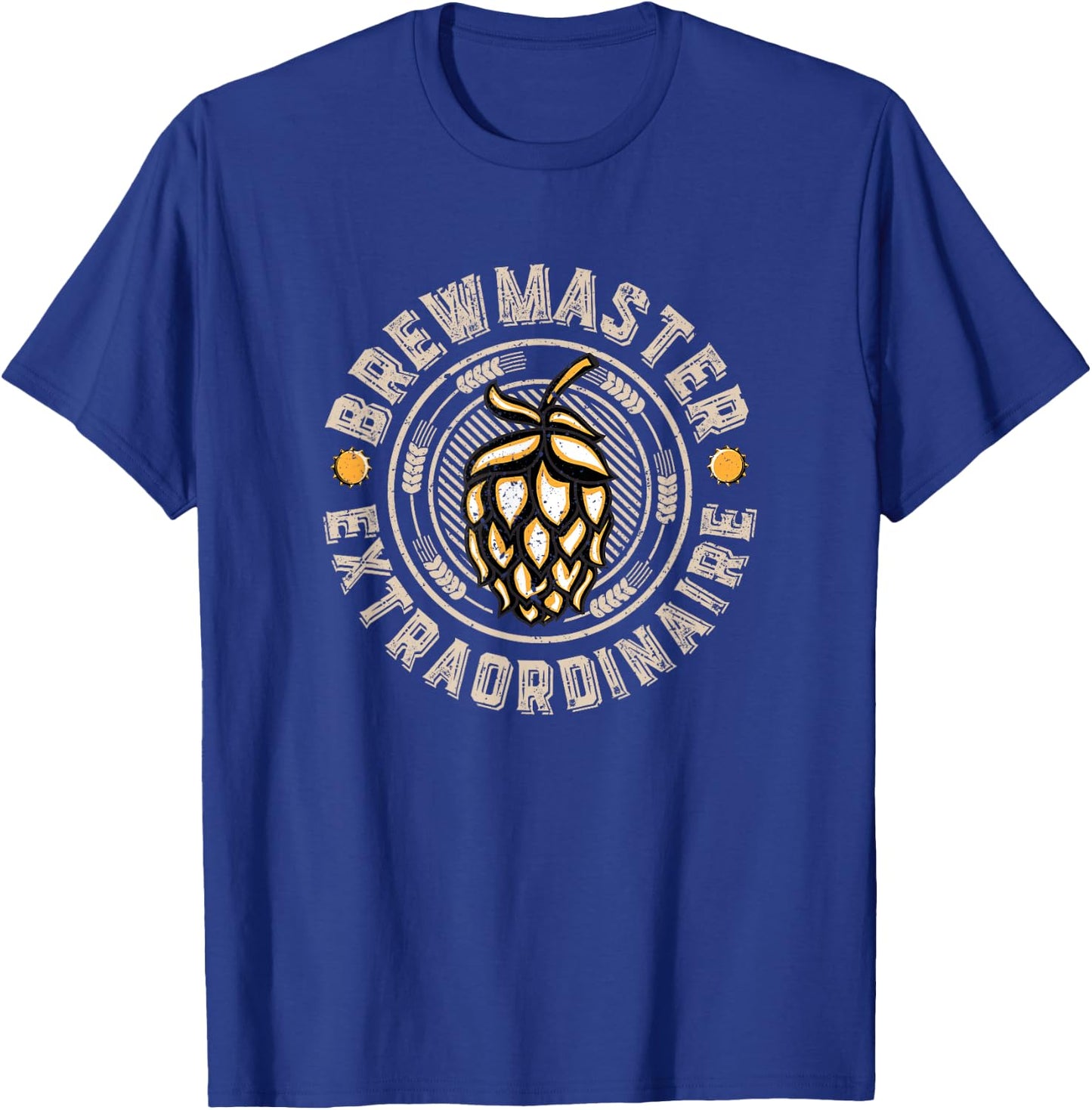 Brewmaster Shirt Craft Beer Gifts Homebrew T-Shirt - T-Shirt | Royal