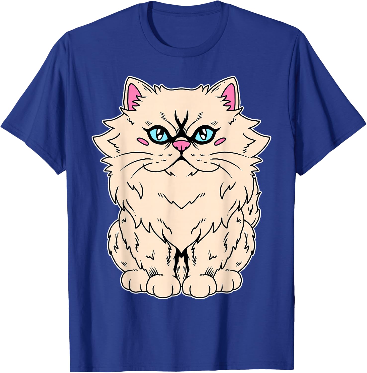 Persian Cat T-Shirt - T-Shirt | Royal