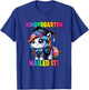 Graduation Kindergarten Unicorn Nailed It Girls Grad Magical T-Shirt - T-Shirt | Royal