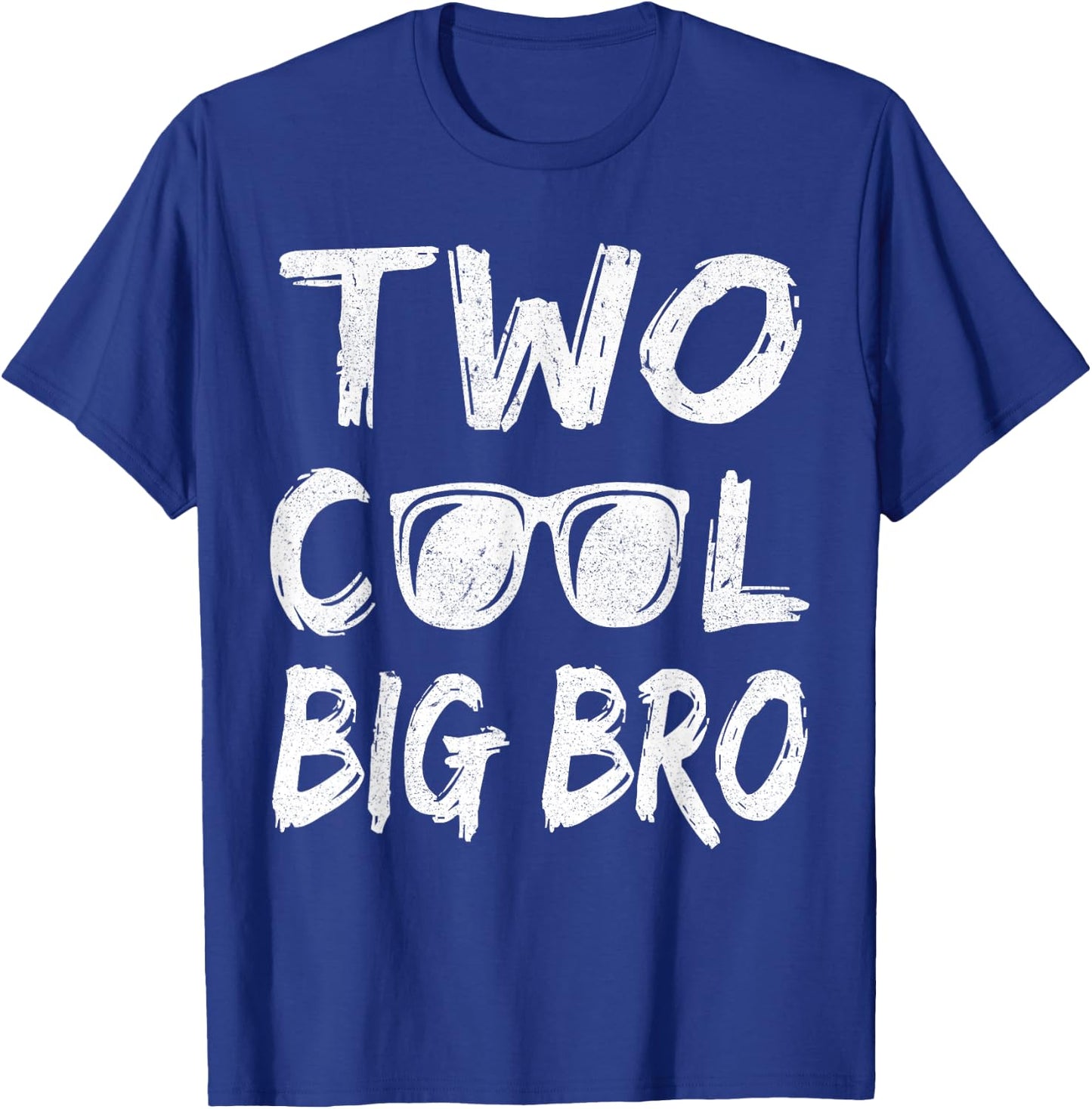 Big Brother Of The Birthday Boy Two Cool 2nd Bday Family T-Shirt - T-Shirt | Royal