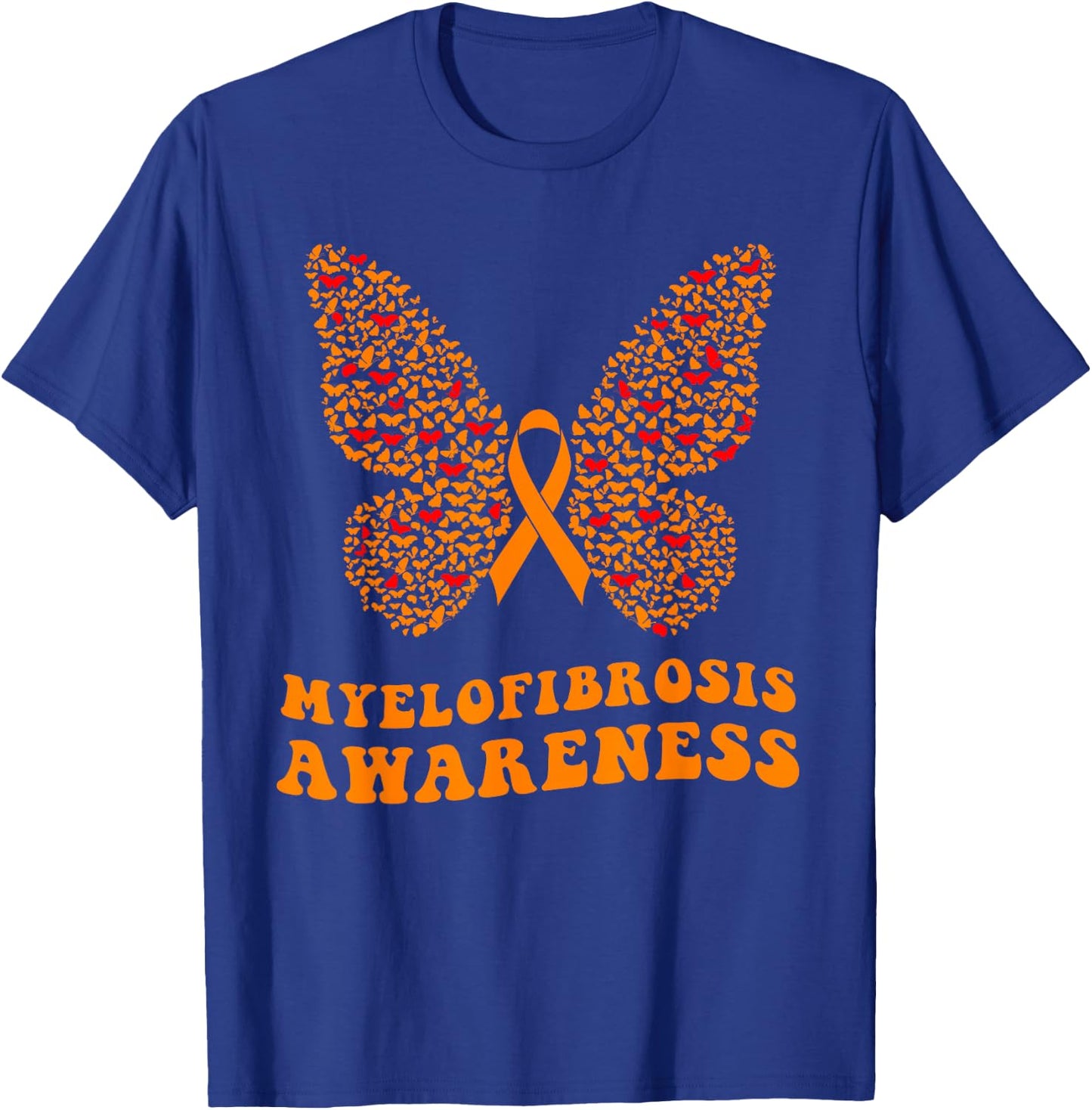 Myelofibrosis Awareness T-Shirt - T-Shirt | Royal