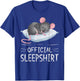 Mouse Official Sleepshirt Sleeping Mouses T-Shirt - T-Shirt | Royal