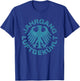 Classic Car Racing "Vintage Air-Cooled" German Luftgekuhlt T-Shirt - T-Shirt | Royal