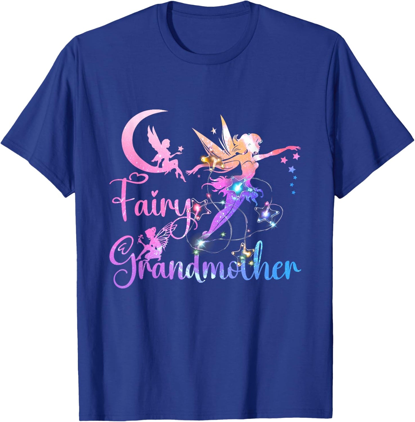 Fairy Grandmother Fairytales Grandma Granny Ever T-Shirt - T-Shirt | Royal