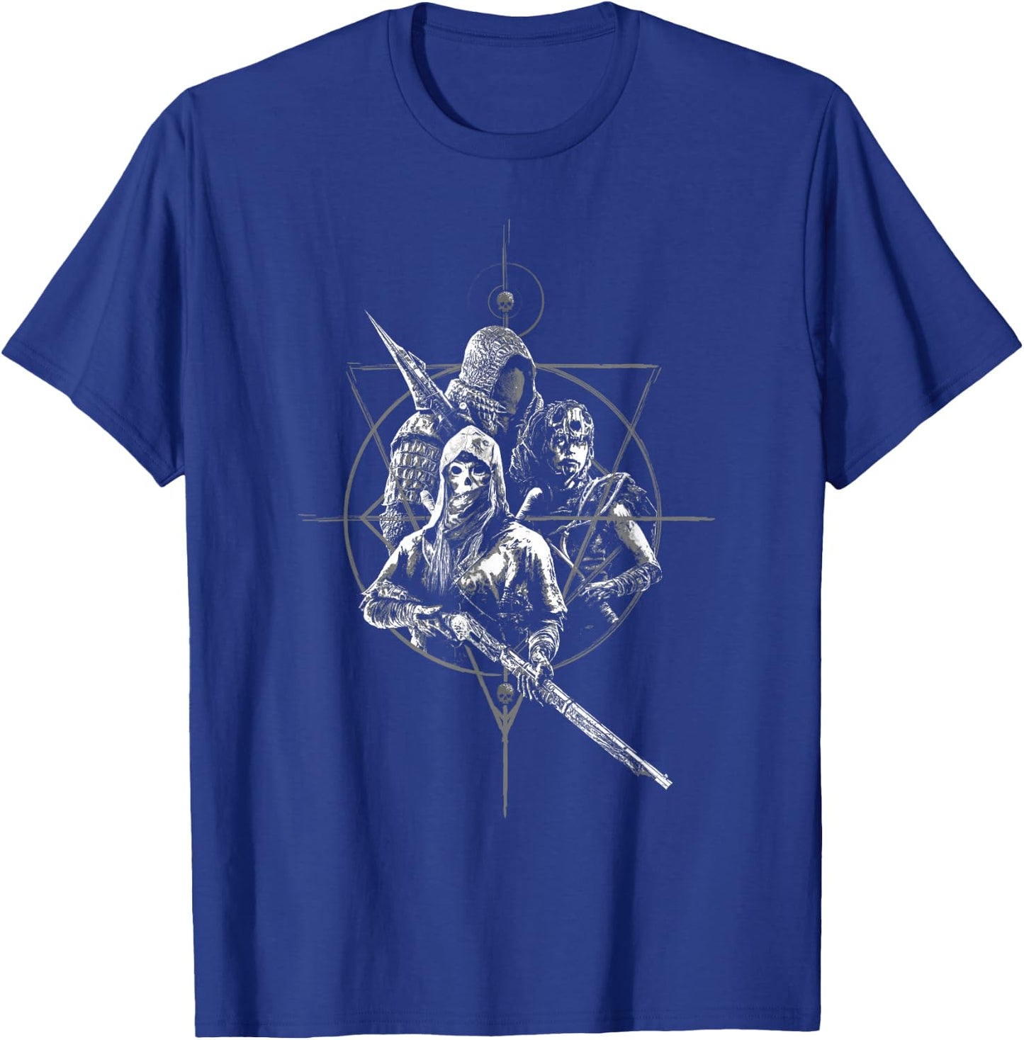 Hunt: Showdown Deadliest Hunters T-Shirt - T-Shirt | Royal