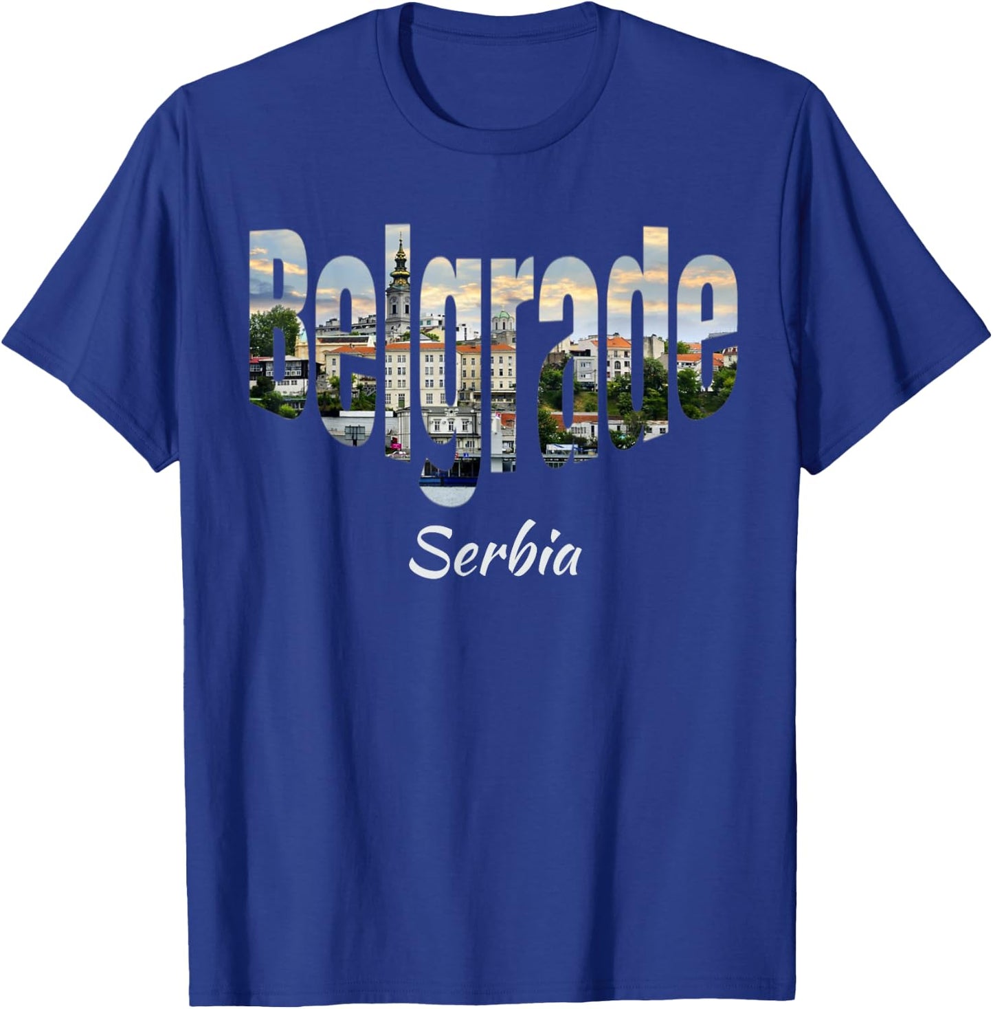 Belgrade Serbia T-Shirt - T-Shirt | Royal