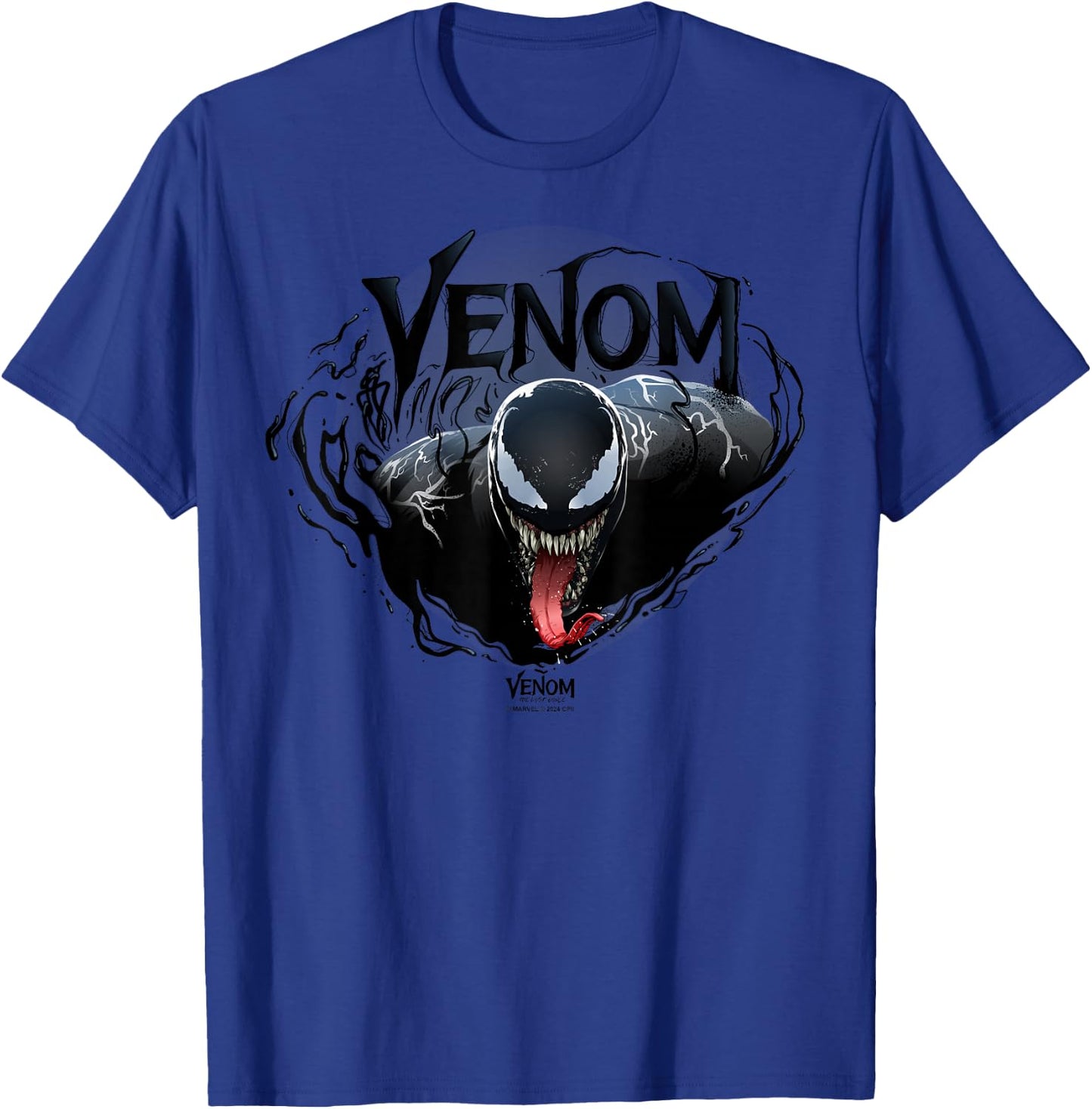 Marvel Venom: The Last Dance Lethal Protector Symbiote Logo T-Shirt - T-Shirt | Royal