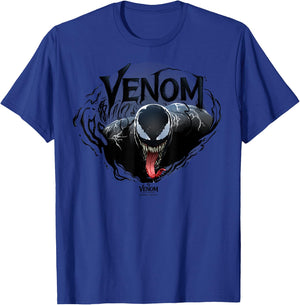 Marvel Venom: The Last Dance Lethal Protector Symbiote Logo T-Shirt - T-Shirt | Royal
