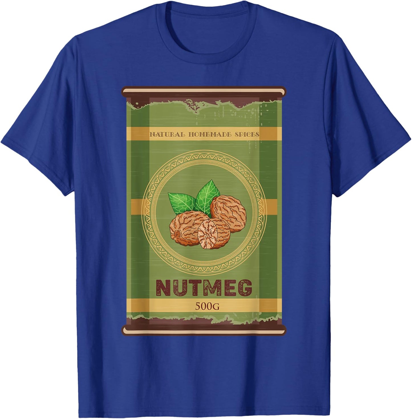 Nutmeg Spice Group Matching Last Minute Halloween Costume T-Shirt - T-Shirt | Royal