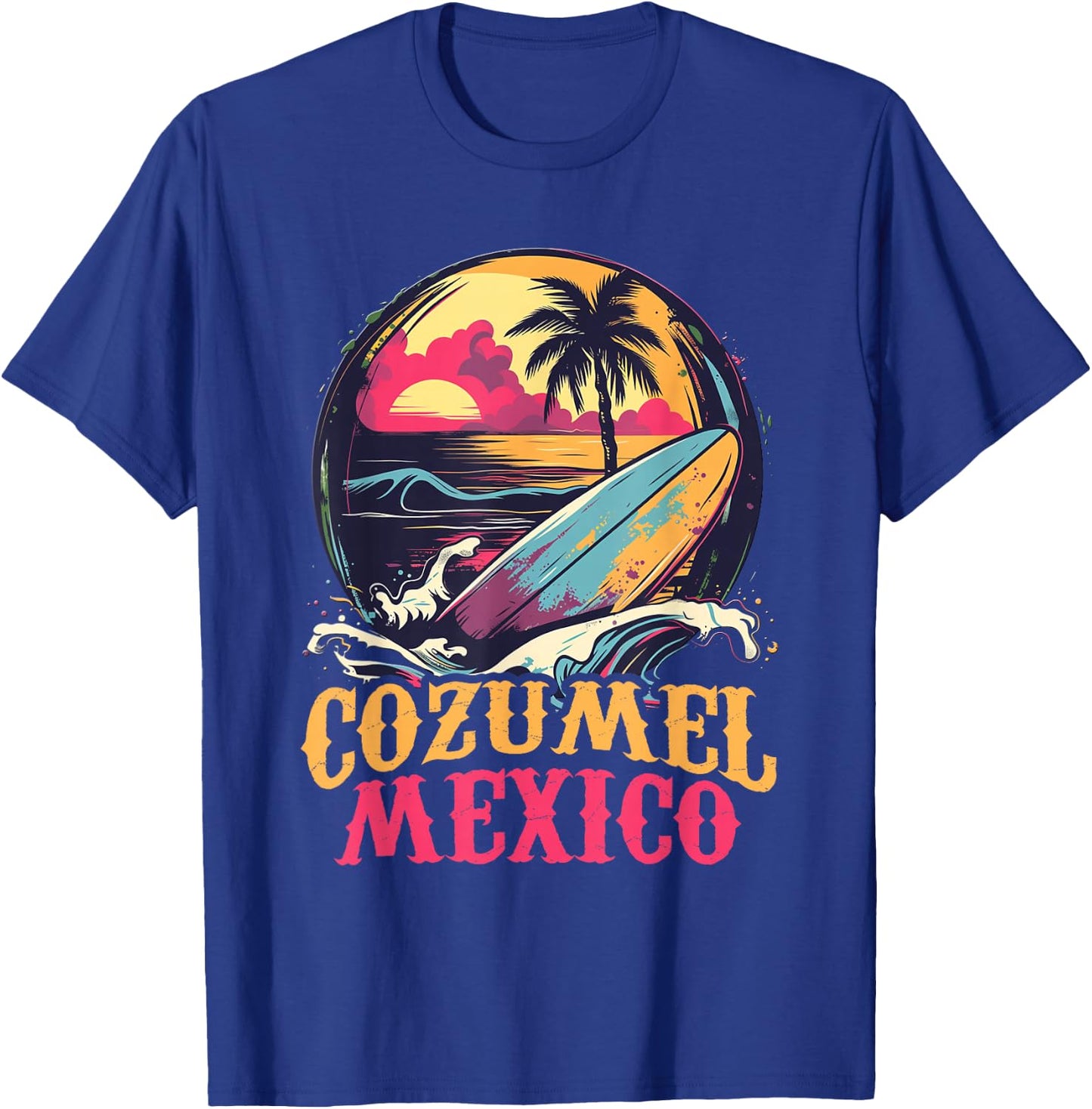 Cozumel - Island Mexico Cozumel T-Shirt - T-Shirt | Royal