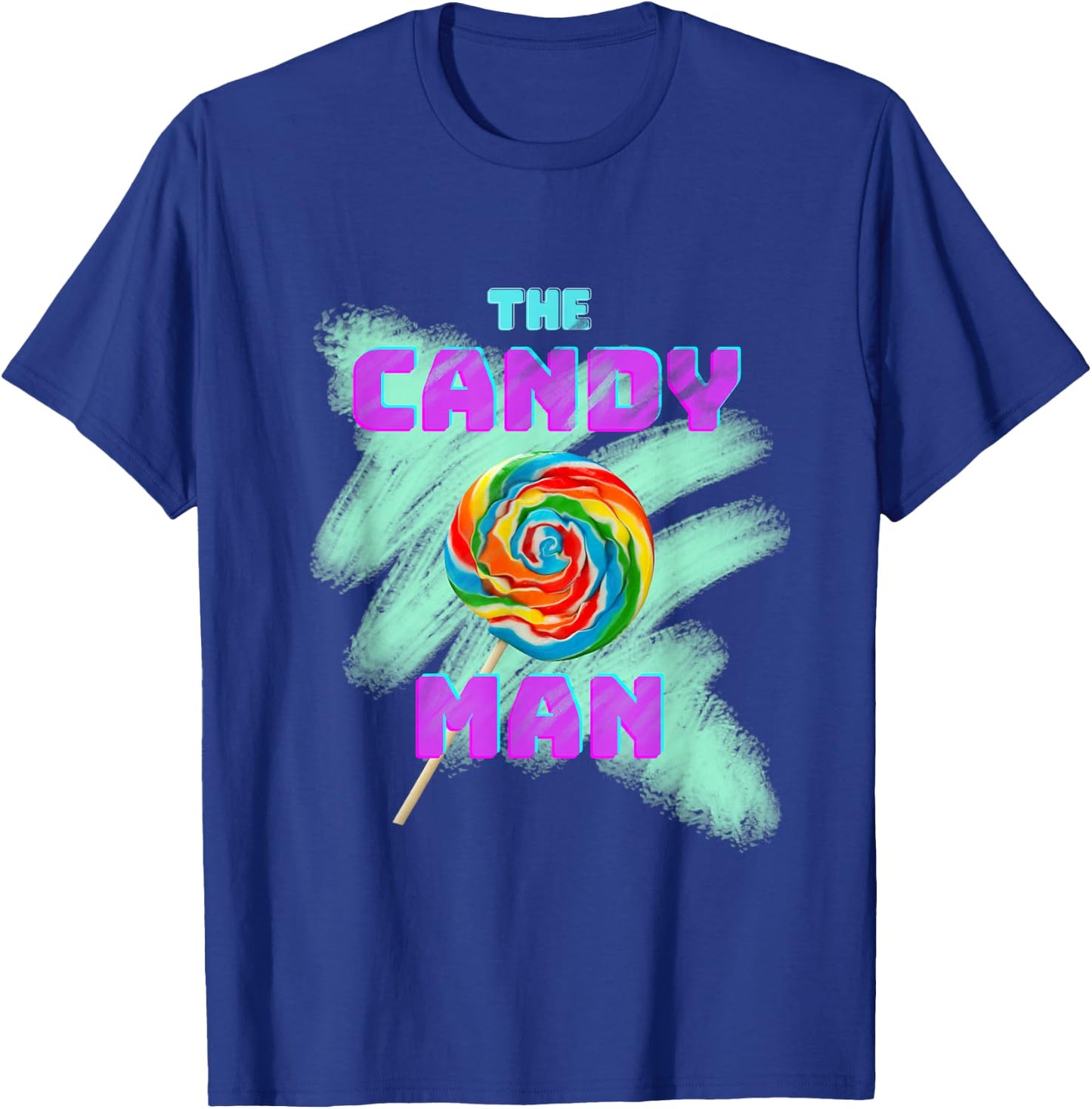 The Candy Man T-Shirt - T-Shirt | Royal