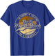 North Myrtle Beach SC | South Carolina | Vintage Distressed T-Shirt - T-Shirt | Royal