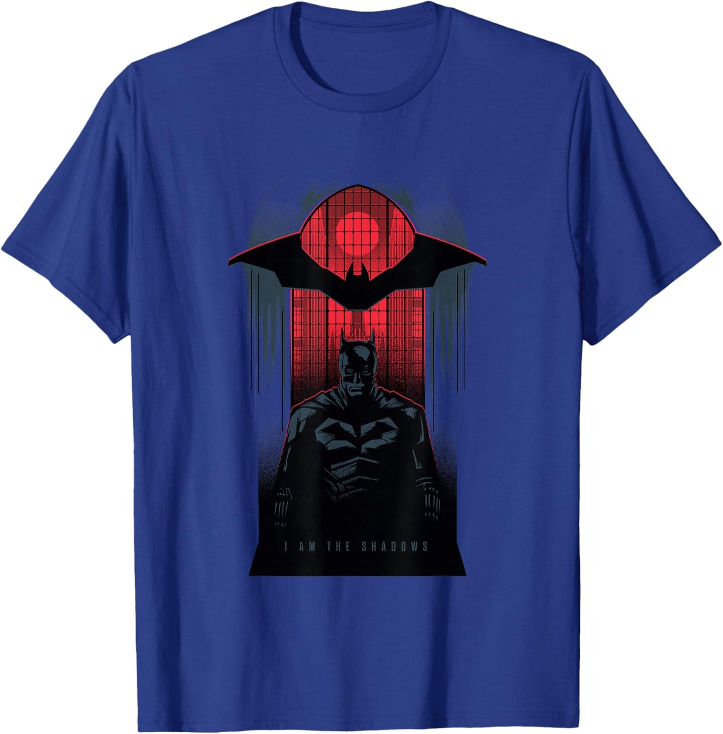 The Batman I Am The Shadows T-Shirt - T-Shirt | Royal