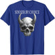 Sinner by Choice Skull T-Shirt - T-Shirt | Royal
