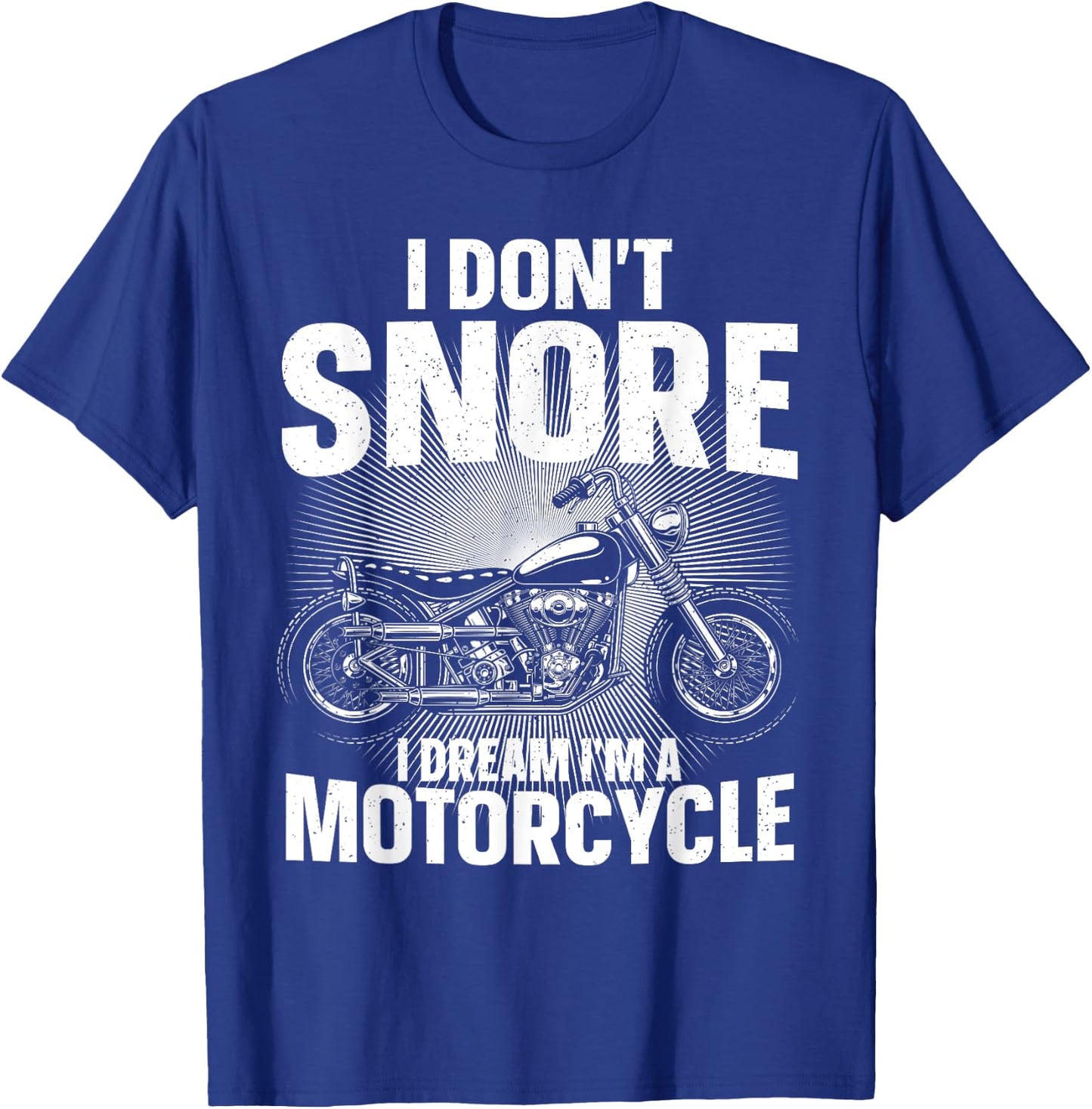 Funny Motorcycle Design Women Biker Motorcycle Rider T-Shirt - T-Shirt | Royal
