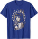 Vintage Tattoo Goth Girl Retro Rockabilly Art T-Shirt - T-Shirt | Royal
