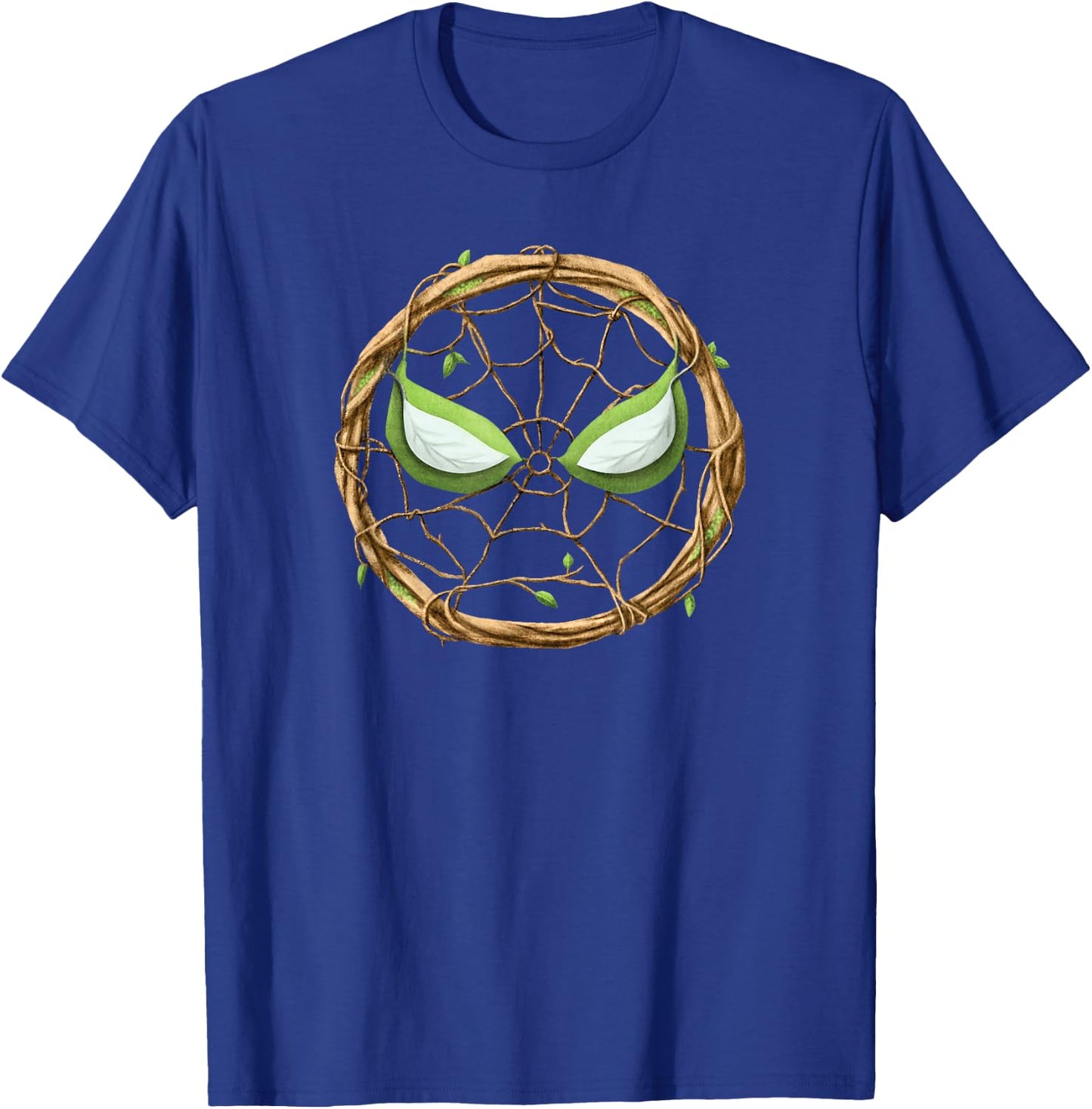 Marvel 85th Anniversary We Are Groot Spider-Man Mask Logo T-Shirt - T-Shirt | Royal
