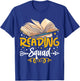 Reading Squad T-Shirt - T-Shirt | Royal