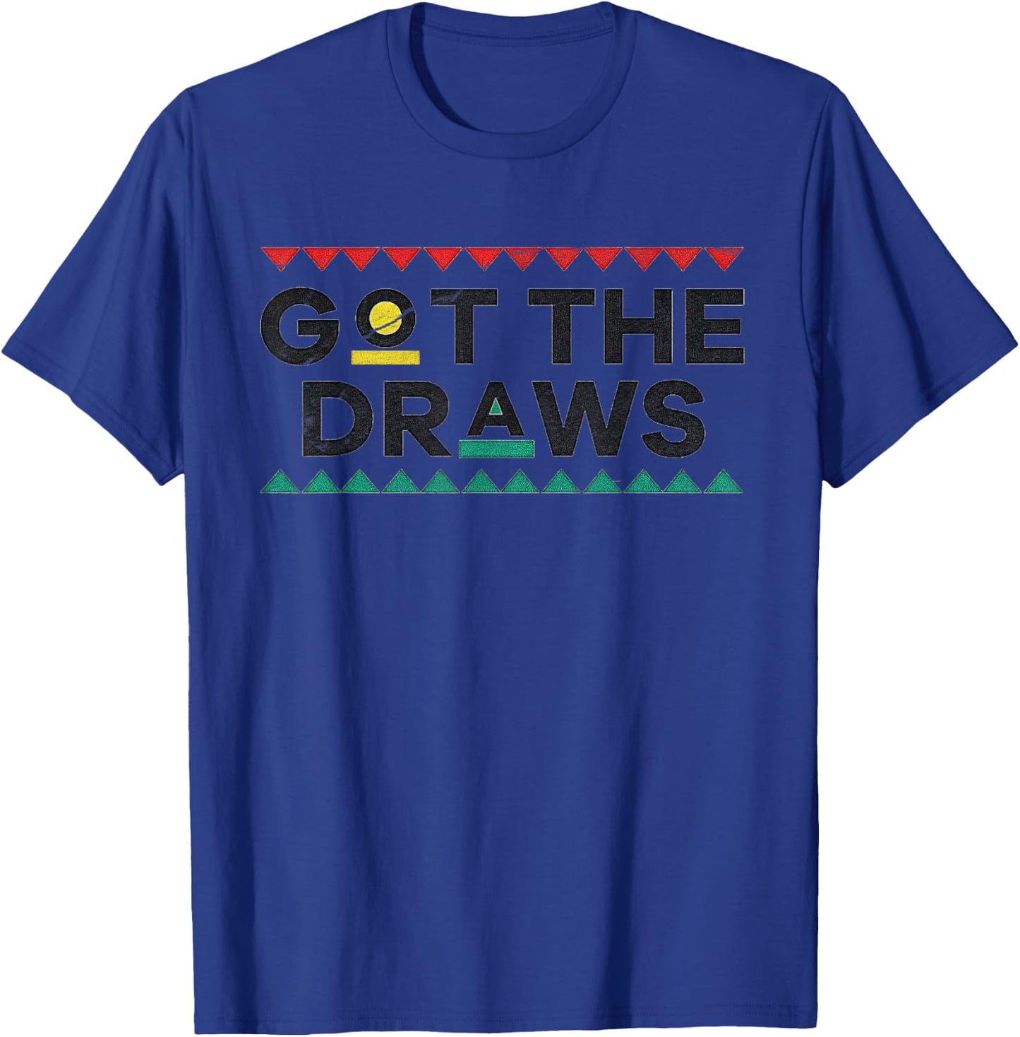 Got The Vintage Draws Martin T-Shirt - T-Shirt | Royal