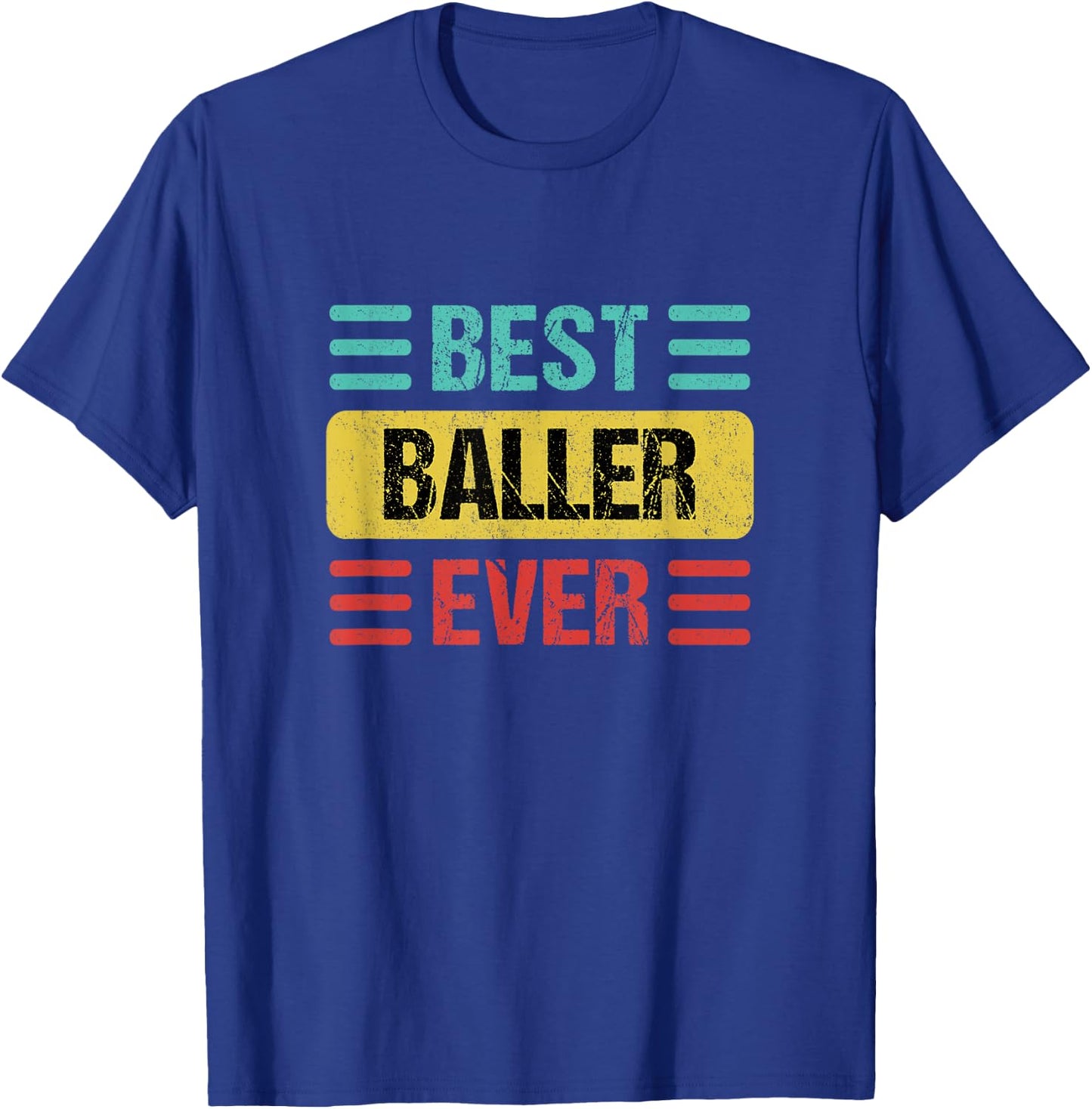 Baller T-Shirt - T-Shirt | Royal