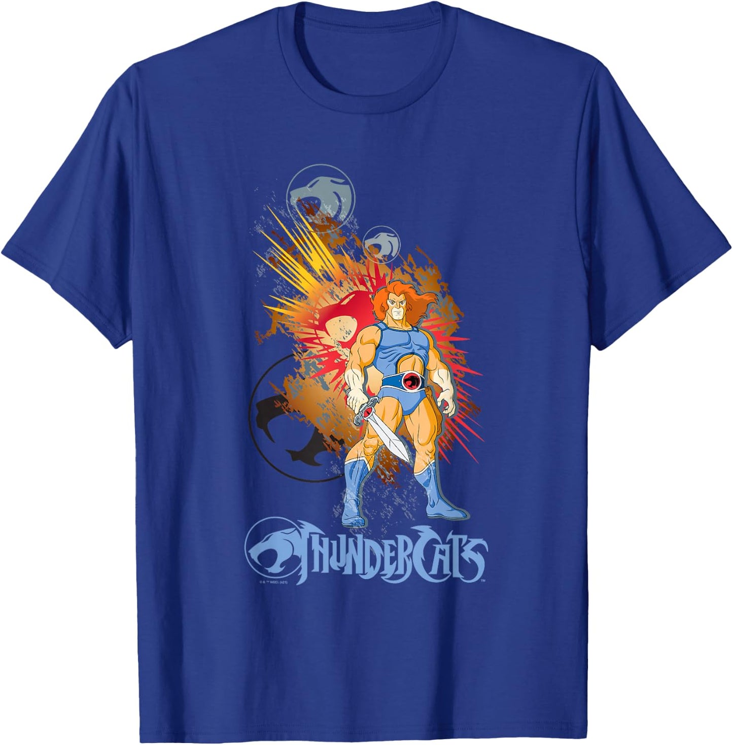 Thundercats Lion-O and the Sword of Omens T-Shirt - T-Shirt | Royal
