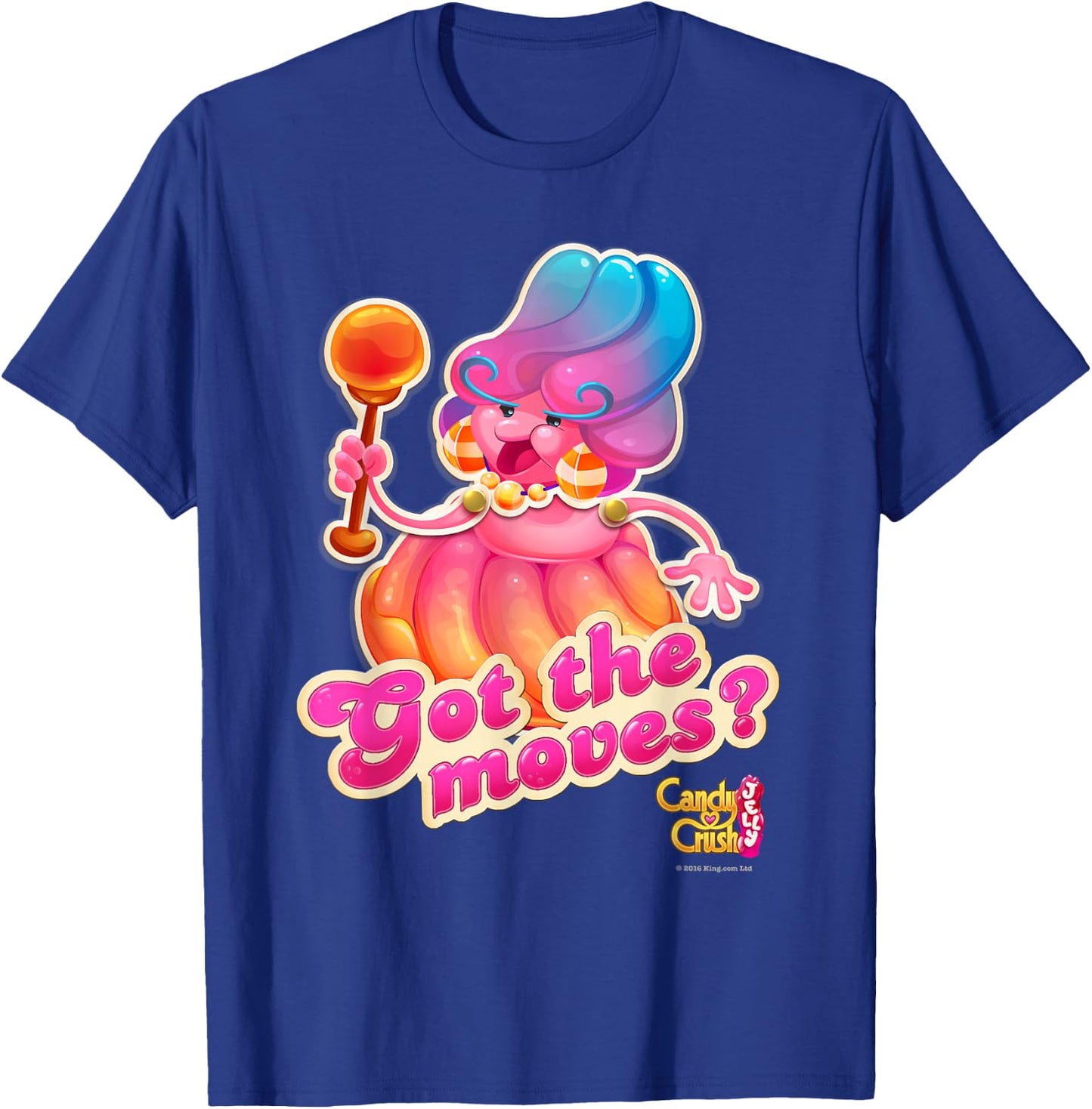Candy Crush Jelly 'Got The Moves?' T-Shirt - T-Shirt | Royal