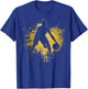 Basketball Vintage Bball Player Coach Sports Baller T-Shirt - T-Shirt | Royal