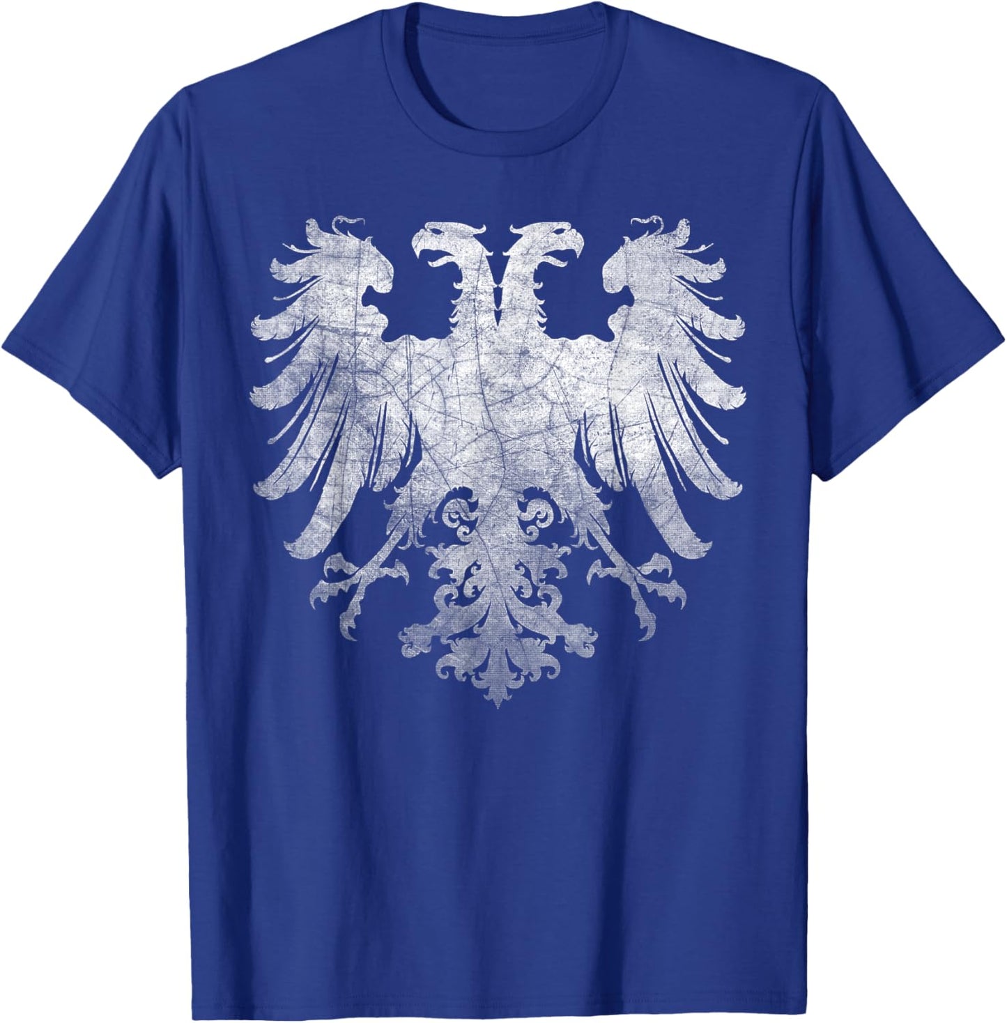 Snazzygaz Holy Roman Empire Eagle - Men's Classic Fit Black Short Sleeve Small T-Shirt - T-Shirt | Royal