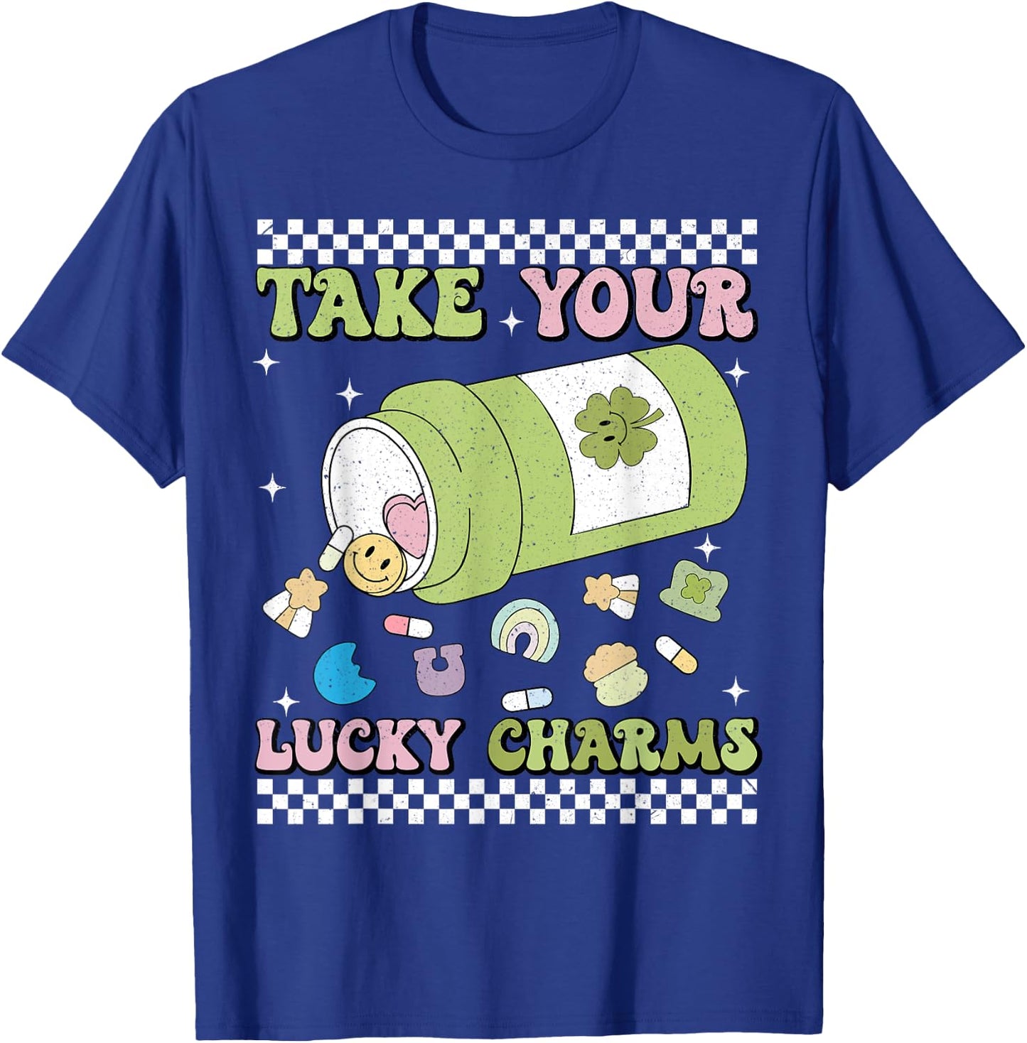 Take Your Lucky Charms T-Shirt - T-Shirt | Royal