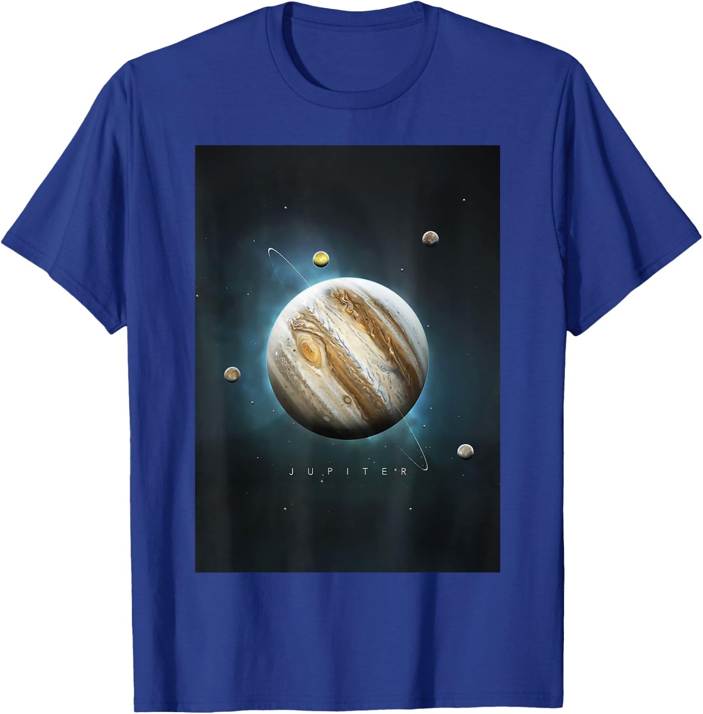 Planet Jupiter T-Shirt - T-Shirt | Royal