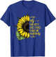 My Greatest Blessings Call Me Mammy Sunflower T-Shirt - T-Shirt | Royal