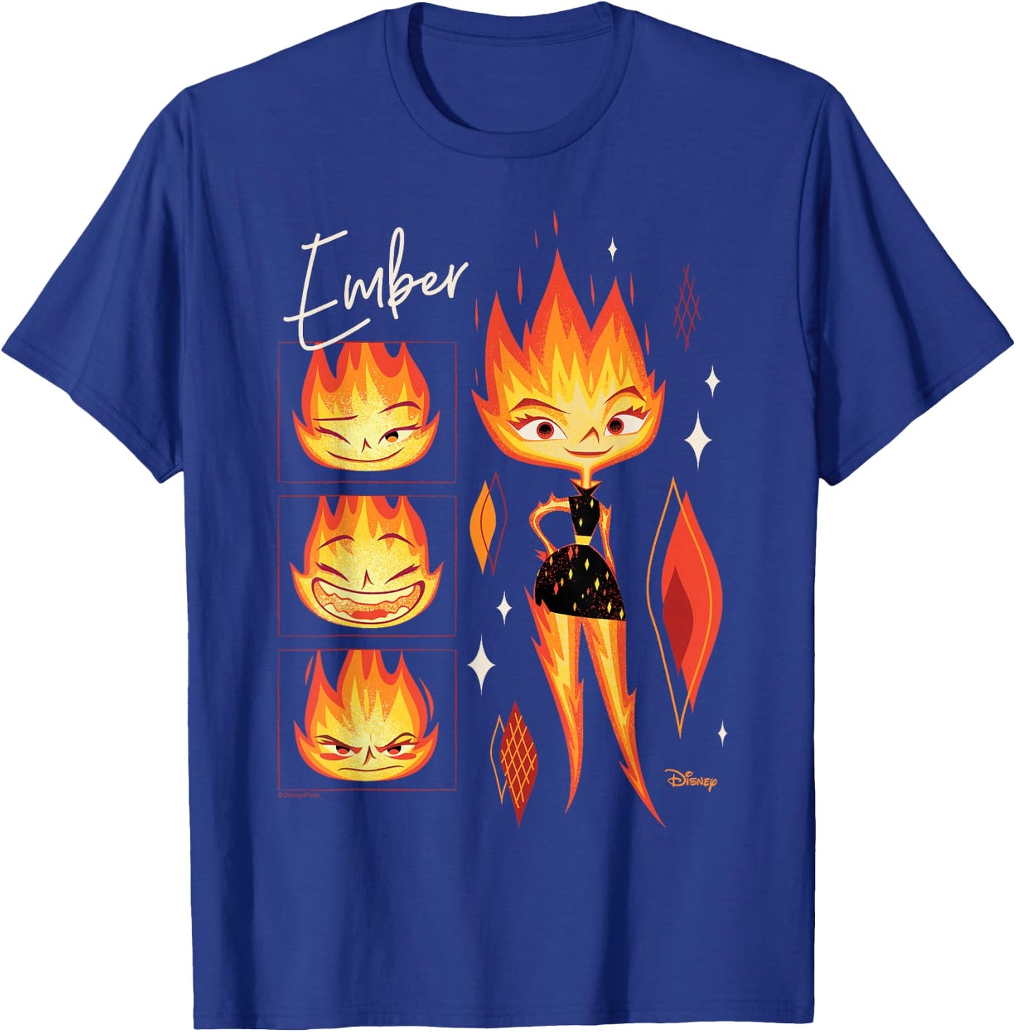 Elemental - Ember T-Shirt - T-Shirt | Royal