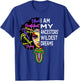 Juneteenth Women - Black History Month T-Shirt - T-Shirt | Royal