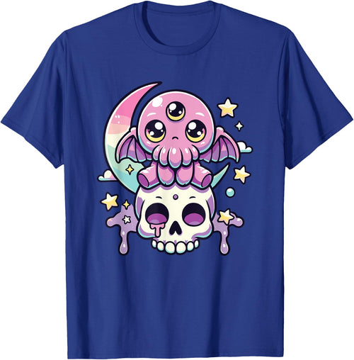 Kawaii Gothic Cthulhu Pastel Colors Gothic Goth Cthulhu