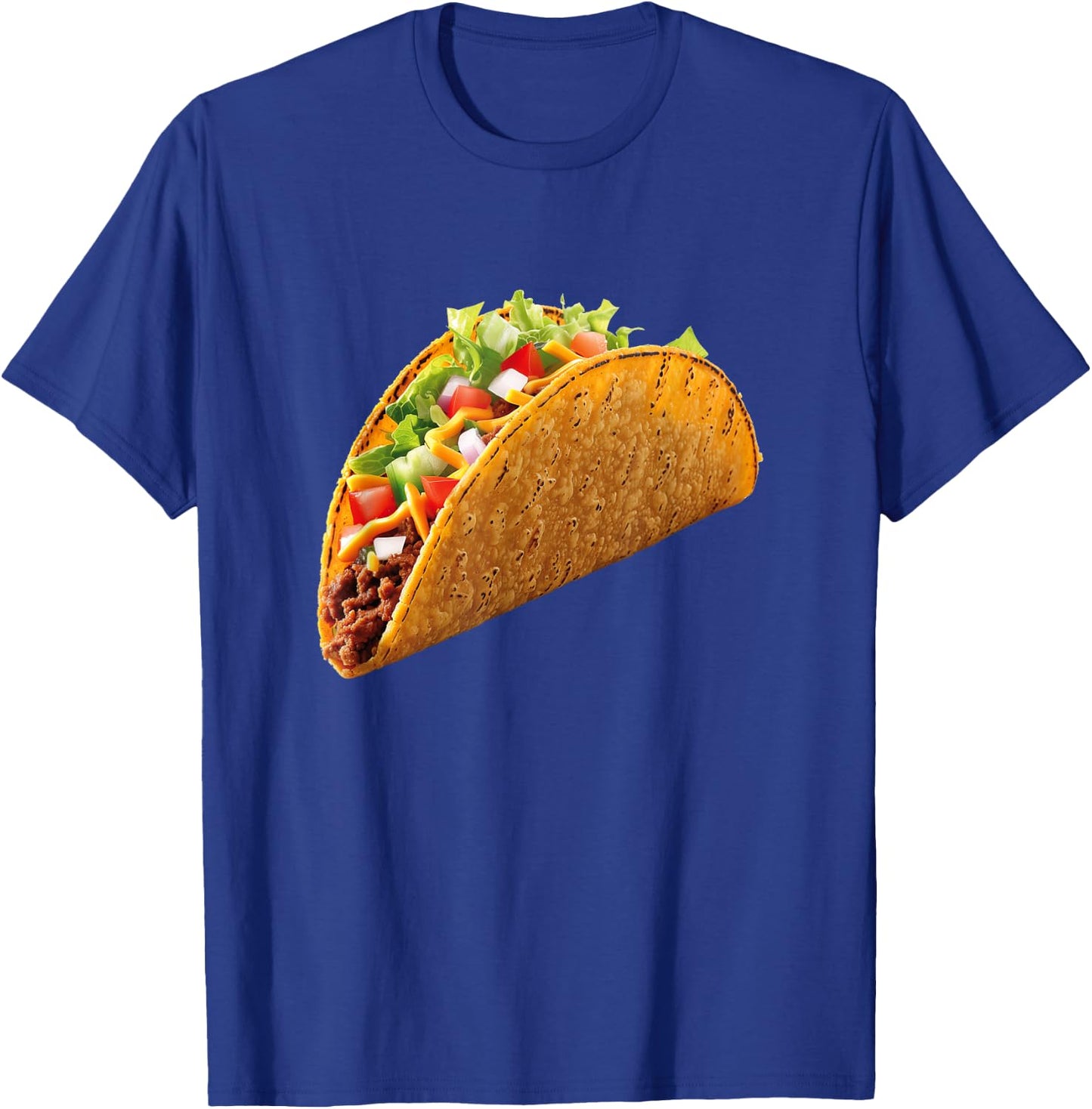 Taco Mexico Mexican Food Funny Halloween Costume Graphic. T-Shirt - T-Shirt | Royal
