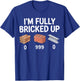 Im Fully Bricked Up Funny Gamer Meme Gen Z Slang T-Shirt - T-Shirt | Royal