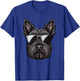Scottish Terrier Dog Sunglasses T-Shirt - T-Shirt | Royal