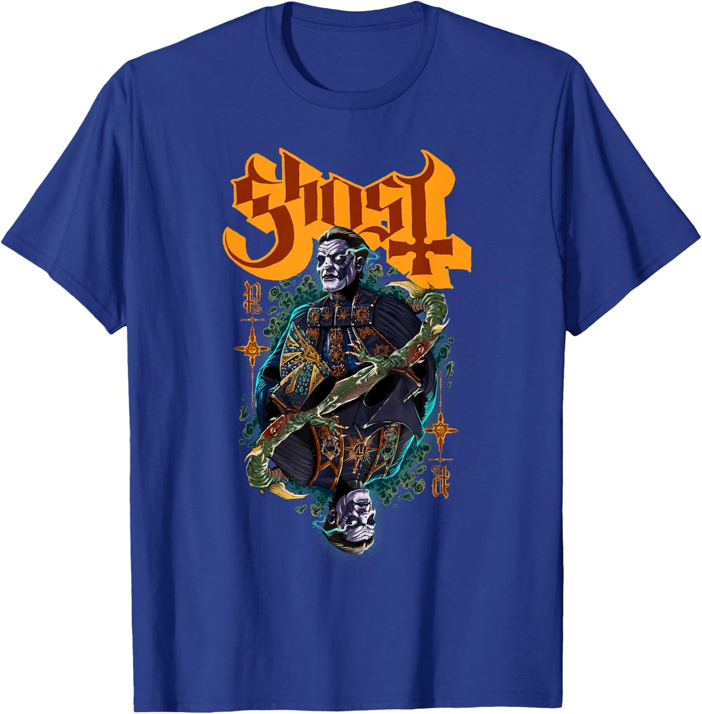 Ghost – Duality T-Shirt - T-Shirt | Royal