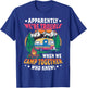 Funny camping friends matching camping cam girls women men T-Shirt - T-Shirt | Royal