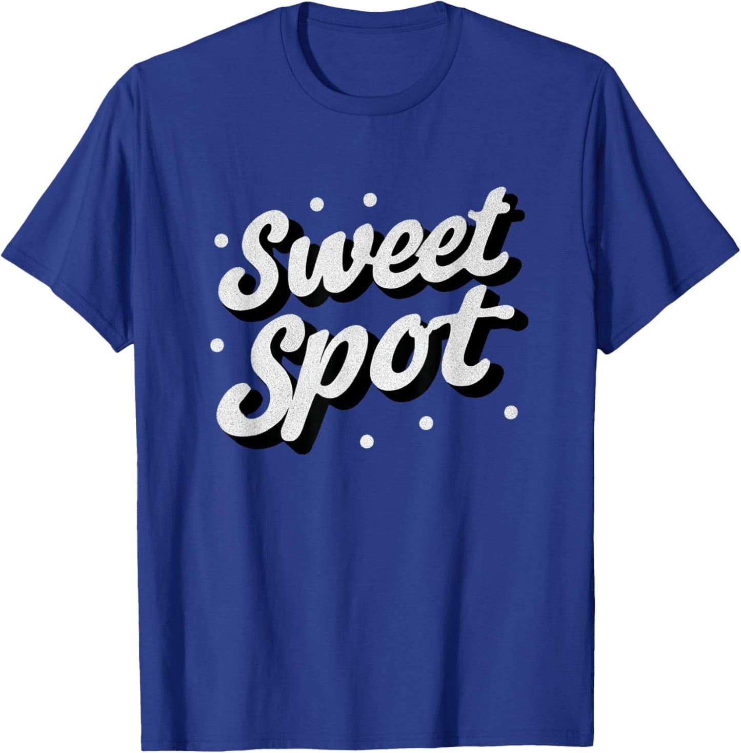 Nice Sweet Spot Speech Emblem T-Shirt - T-Shirt | Royal