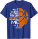 Basketball Jesus Christian Religious Gifts Boys Kid T-Shirt - T-Shirt | Royal