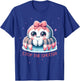 Jumping Spider Stop the Smoosh Cute Humorous T-Shirt - T-Shirt | Royal