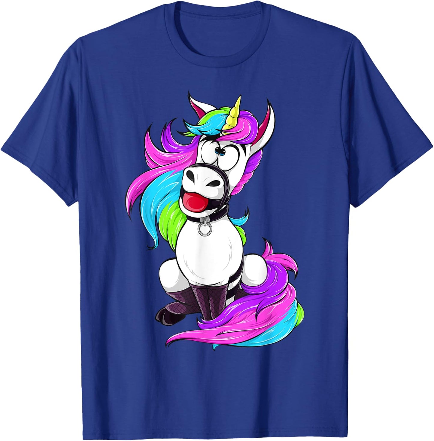 BDSM Unicorn - Bondage Bdsm Nothing Humor T-Shirt - T-Shirt | Royal