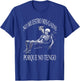 No muestro mis gains porque no tengo. Funny Spanish Slang T-Shirt - T-Shirt | Royal