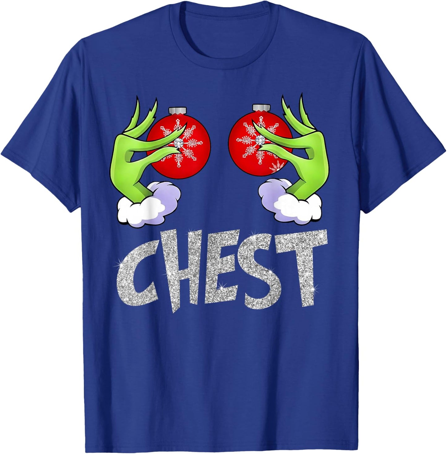 Chest Nuts Matching Chestnuts Xmas Christmas Couples Women T-Shirt - T-Shirt | Royal