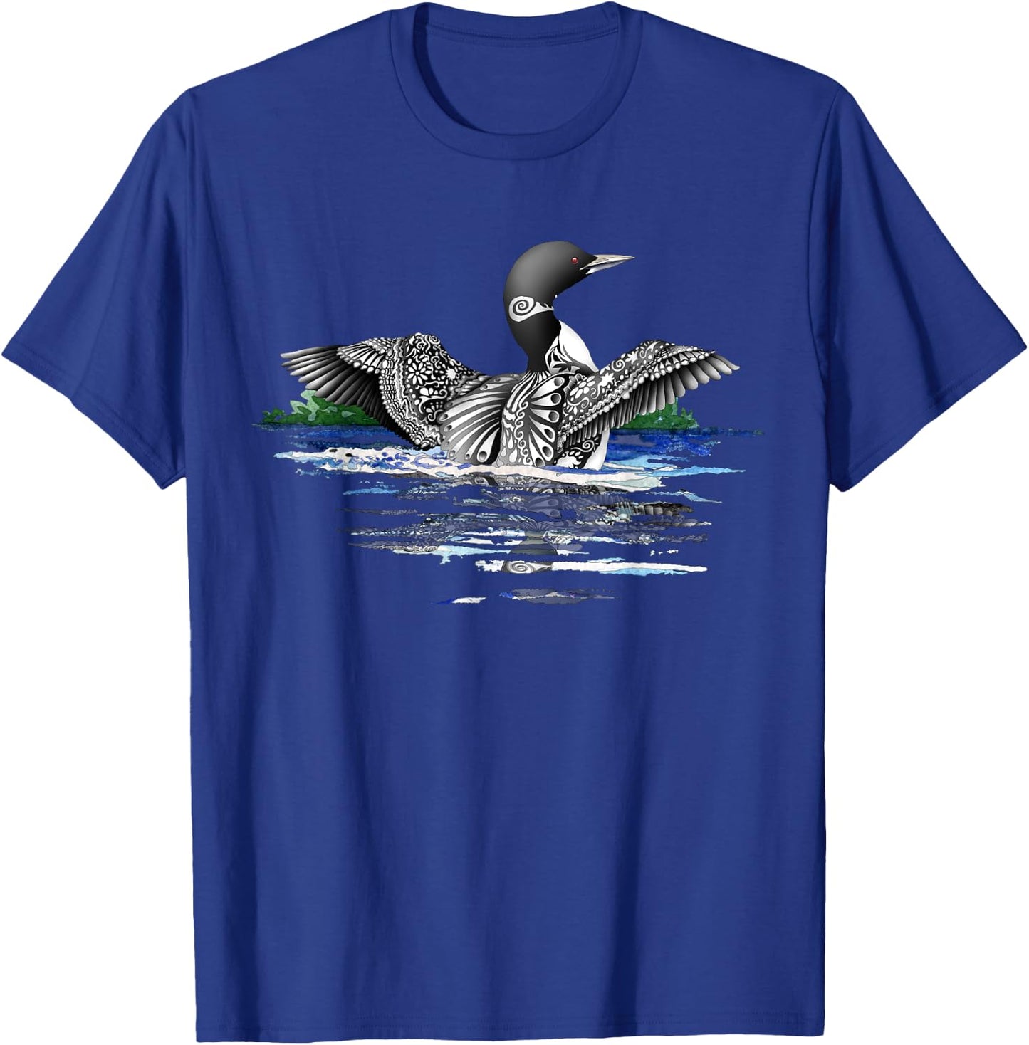 Classy Loon T-Shirt - T-Shirt | Royal