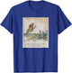 The Ants and The Grasshopper - Aesop's Fables T-Shirt - T-Shirt | Royal